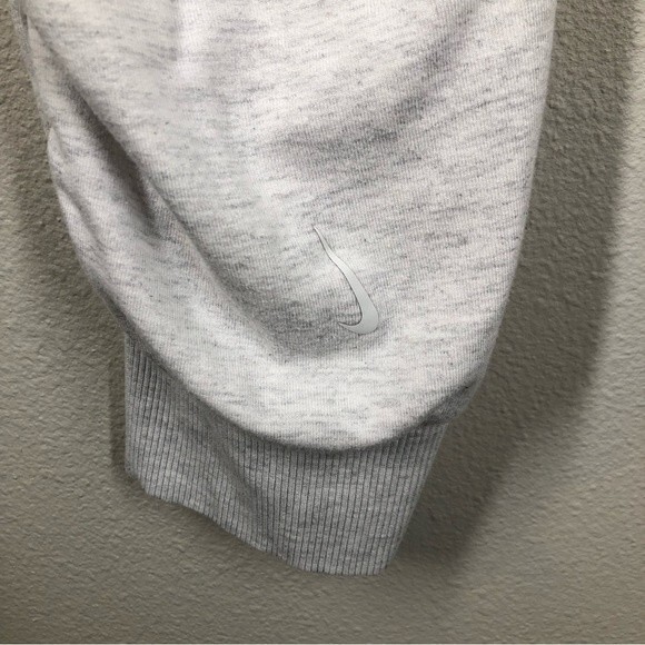 Nike Yoga Athletic High Waist Joggers Sweatpants Gray Medium - Picture 6 of 8